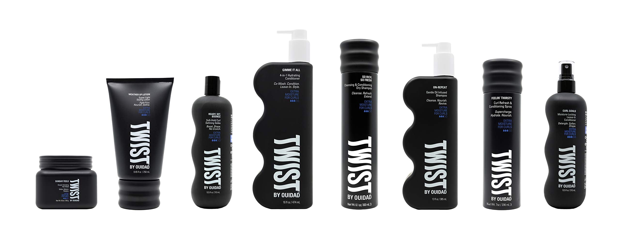 TWIST On-repeat shampoo lather in palm illustrating lightweight daily cleanse