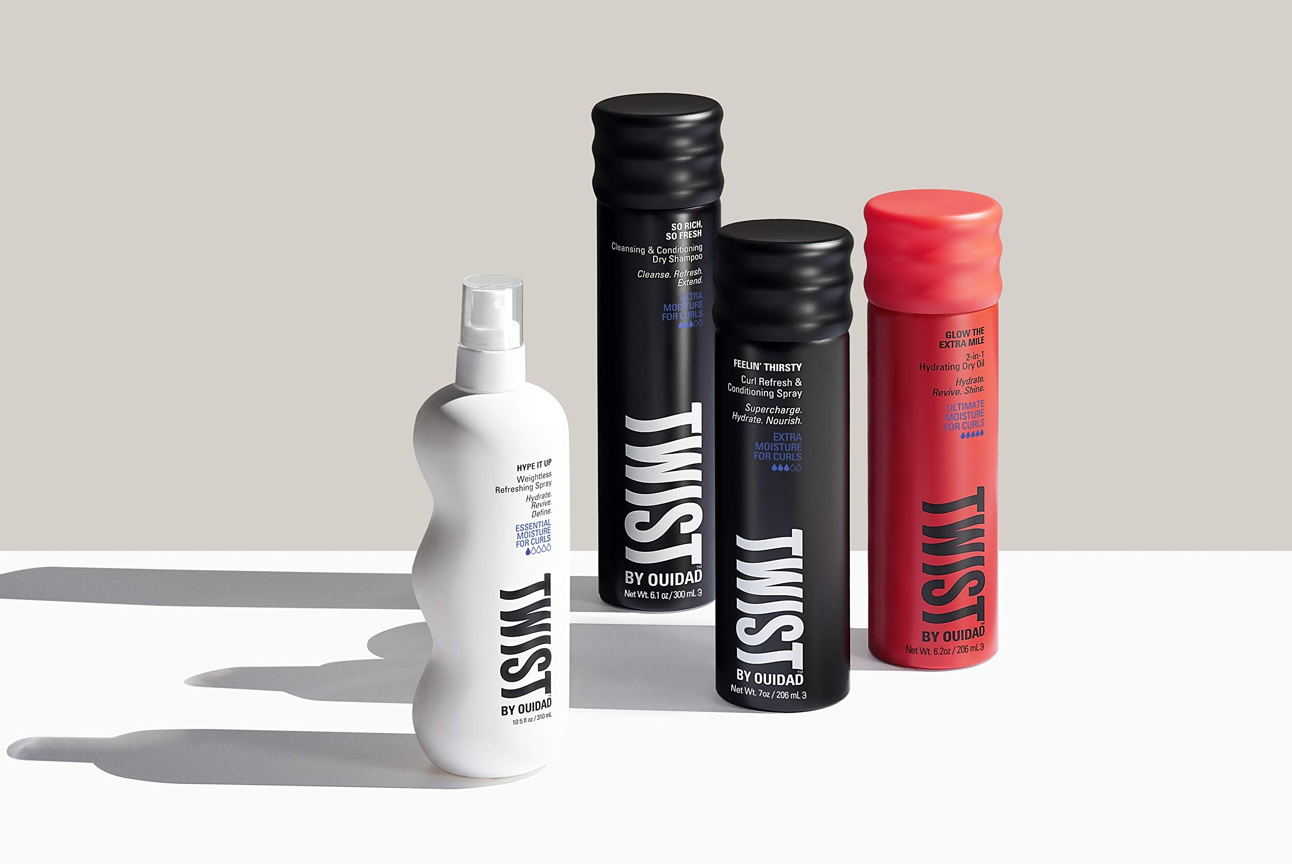 TWIST Rally The Curls color-safe formula protects treated hair