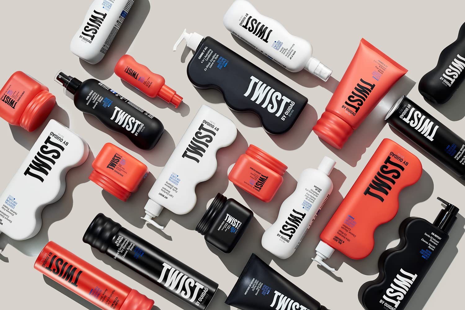 TWIST Rally The Curls frizz reduction helps curls stay defined