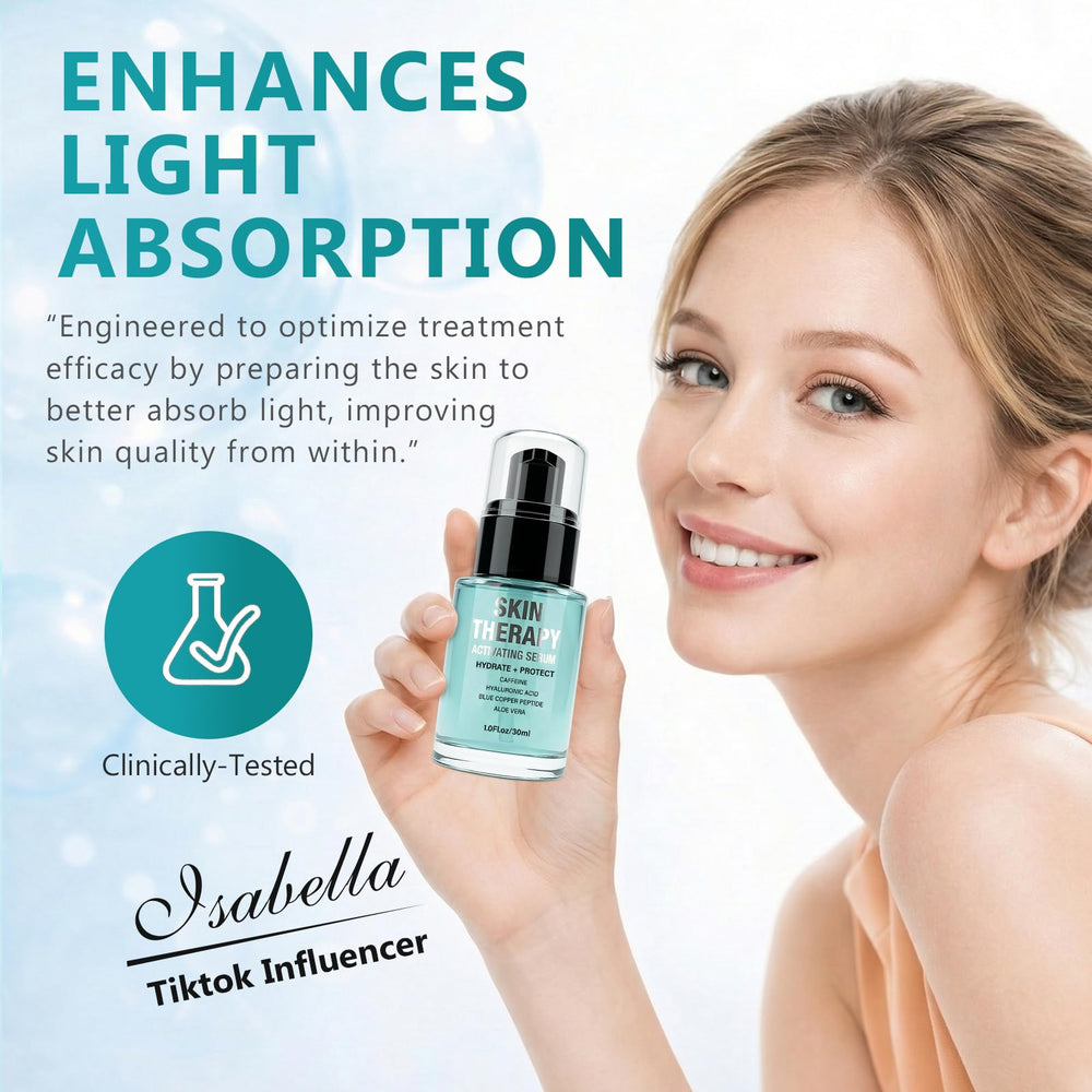 TWMKLP daily hydration serum texture designed to work under makeup
