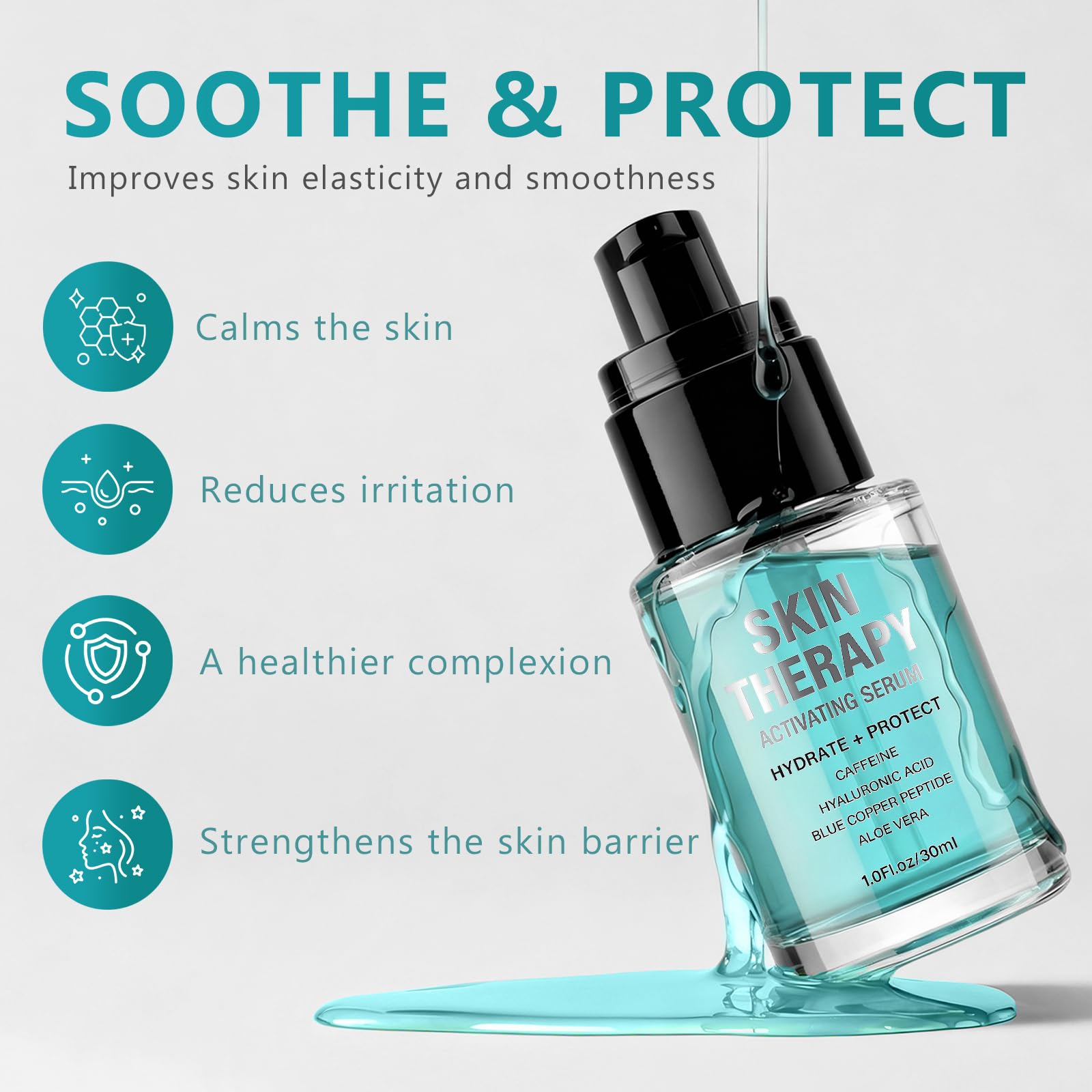 TWMKLP LED light therapy device-ready serum for enhanced treatments
