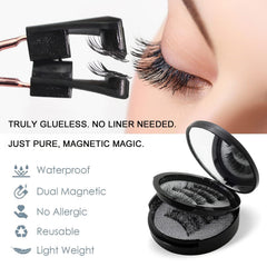 Natural-look lashes from TWMKLP blend seamlessly with your own lashes.