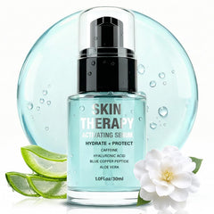 TWMKLP red-light therapy activation serum bottle ready for at-home sessions