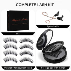 Reusable lashes in a TWMKLP kit for multiple uses.