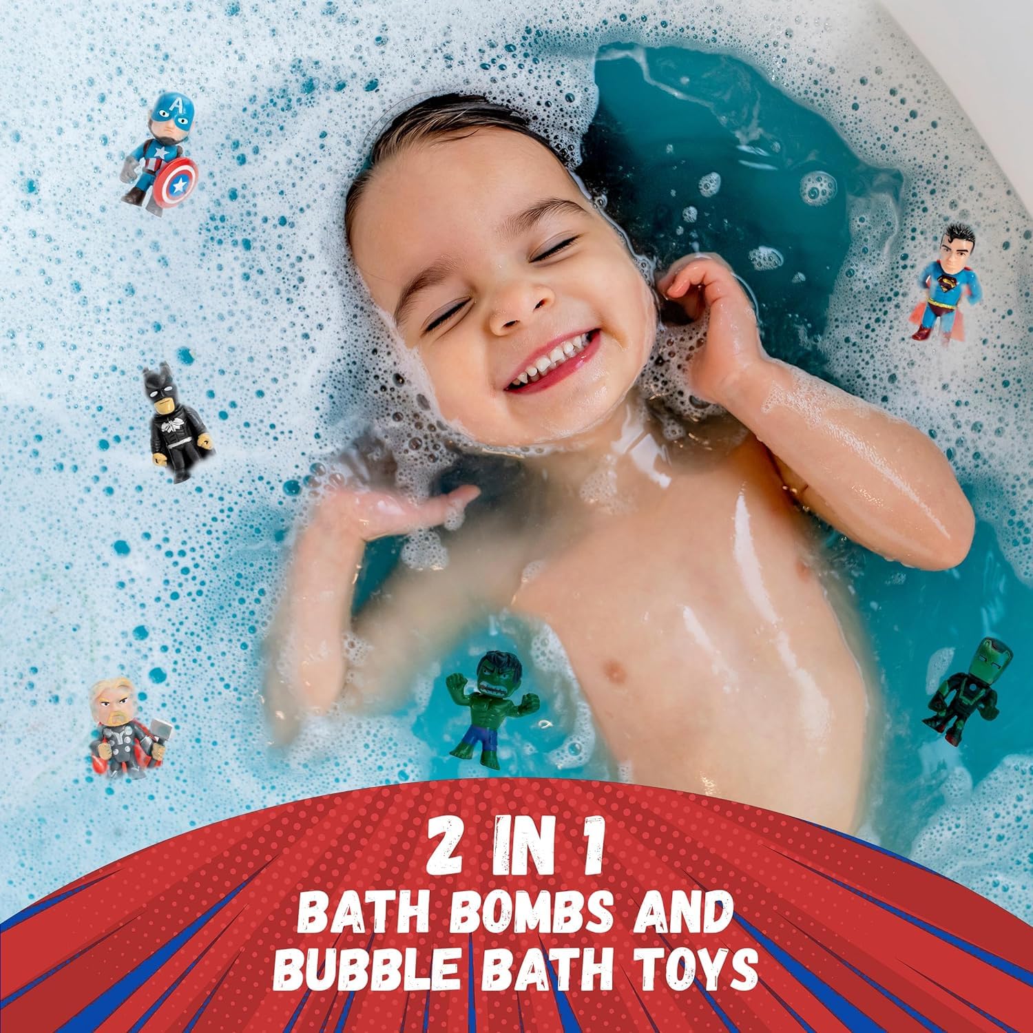 Two Sisters bath time fun for boys and girls ages 3 and up.