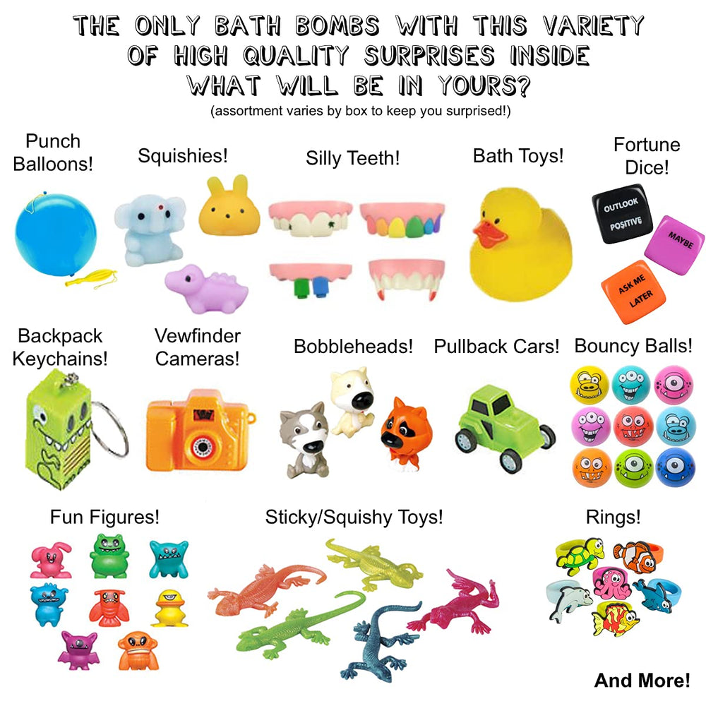 Two Sisters colorful bubbles bath bomb brightens kid's bath experience.