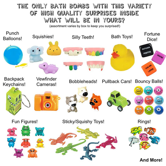 Two Sisters colorful bubbles bath bomb brightens kid's bath experience.