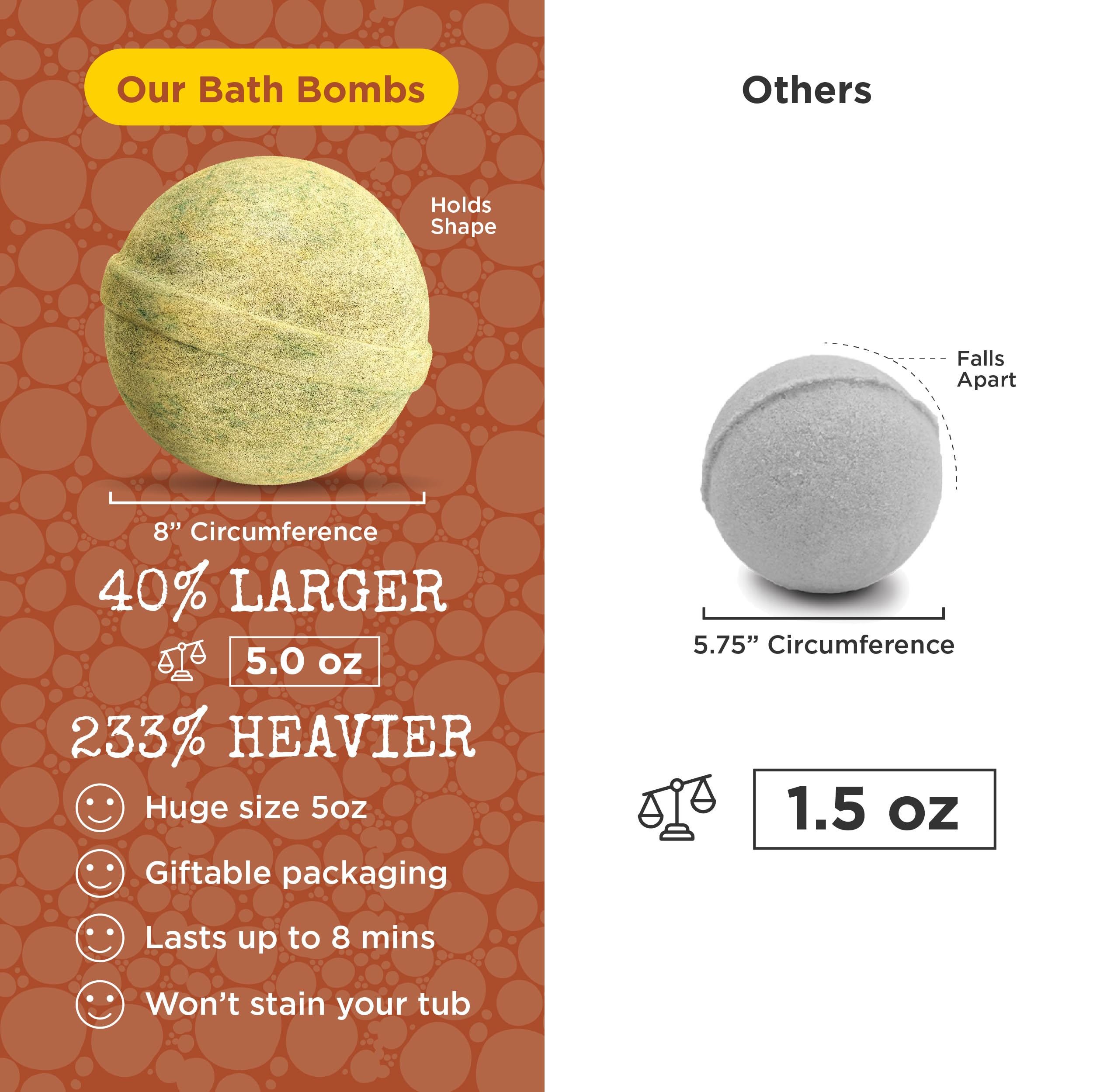 Dino eggs reveal squishy toys inside Two Sisters bath bombs