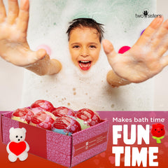 Two Sisters gift-ready packaging makes a festive Valentine gift.