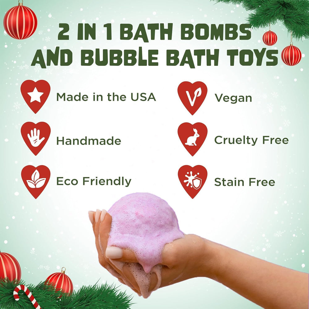 Two Sisters Mystical SLSa-free formula bath bomb is gentle on skin