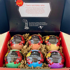 Two Sisters Ninja bath bombs are large and premium quality for a satisfying soak.