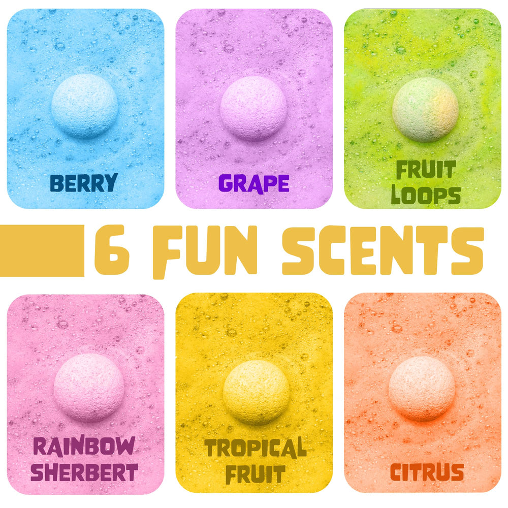 Two Sisters Valentines bath bomb releases fruity scents for joyful baths.
