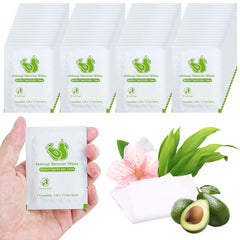 Twoworld bulk makeup wipes 200-pack designed for travel cleansing.