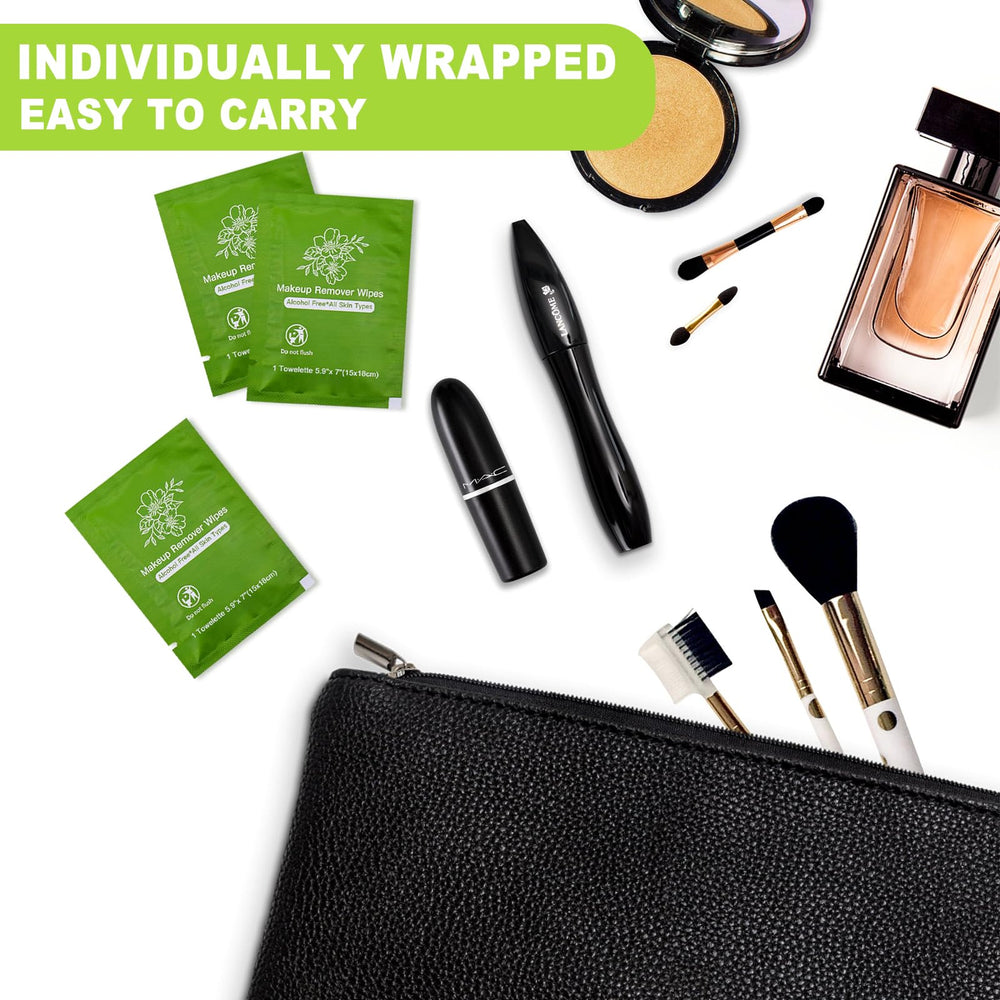 twoworld Gentle Cleansing Wipes aloe and vegetable oil essence for gentle cleansing.