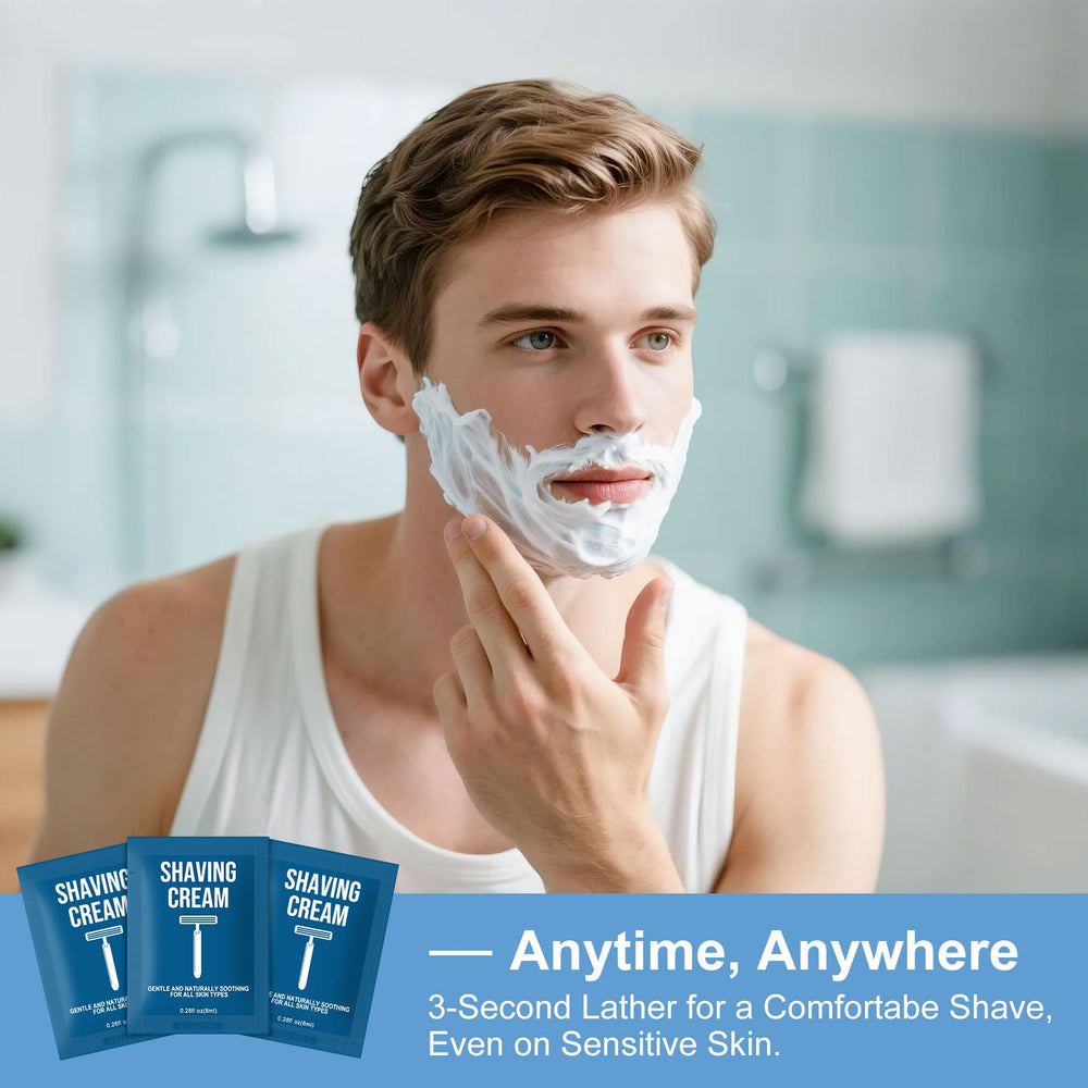 Twoworld hotel amenity display showcases convenient skincare for guests.