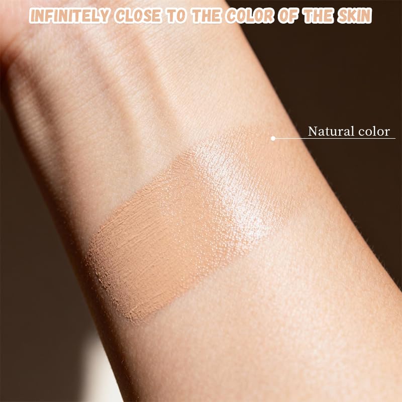 TWWKDD Hush Foundation lightweight hydration, second-skin comfort