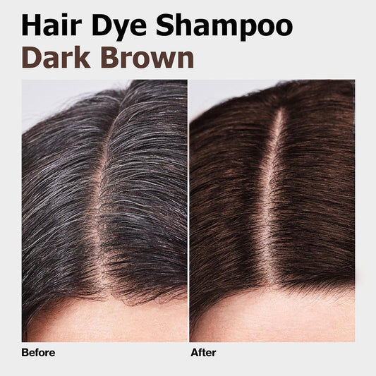 TYAYW hair dye shampoo lather showing easy-to-apply texture for even color