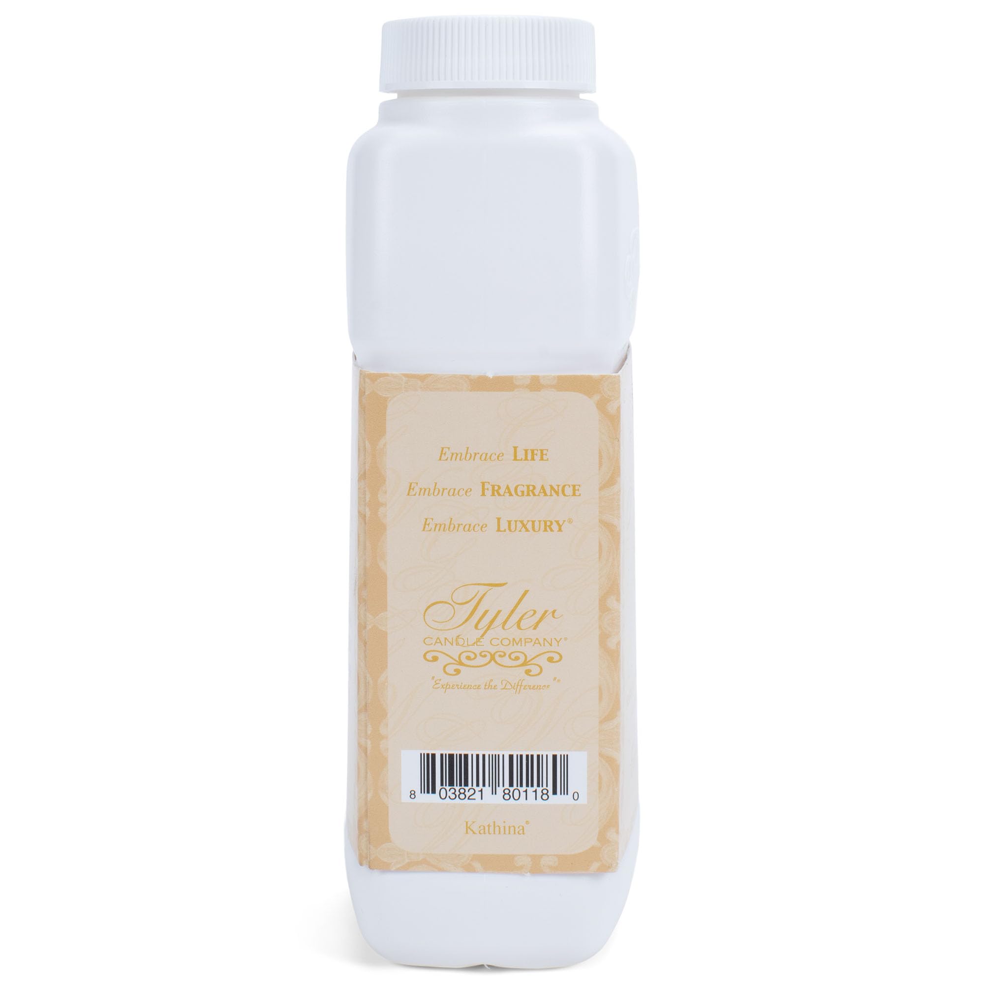 Limelight label closeup on Tyler Candle bottle showing clean, gift-ready packaging