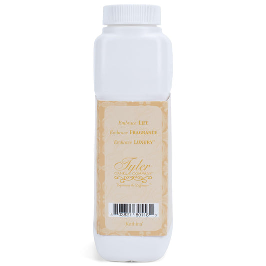 Limelight label closeup on Tyler Candle bottle showing clean, gift-ready packaging