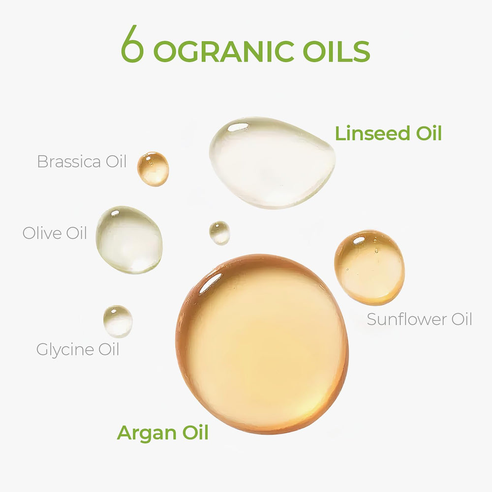 TYMO Argan Hair Oil Spray amber bottle conveys premium hydration