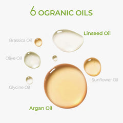 TYMO Argan Hair Oil Spray amber bottle conveys premium hydration
