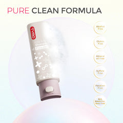 TYMO silicone-free solution reduces buildup for everyday volume and manageability