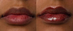 Typology French-made lip oil packaging highlighting clean formula