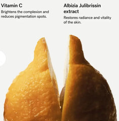 Typology Radiance Serum ships with ENTEL Ginseng Sheet Masque as a gift.