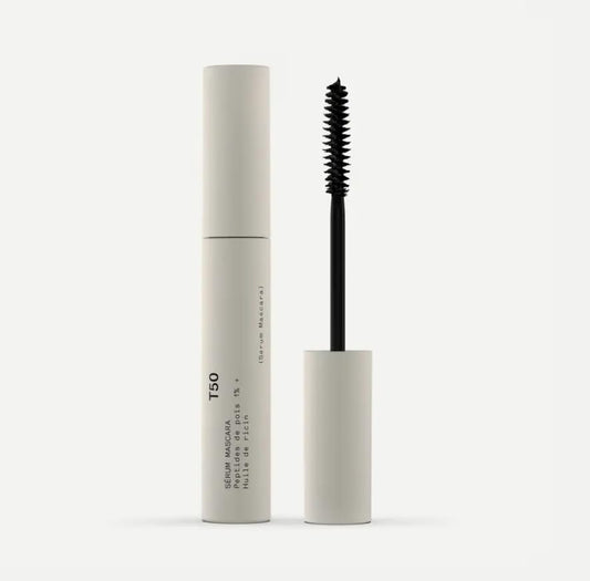 Typology T50 mascara brush for precise curl and defined lashes