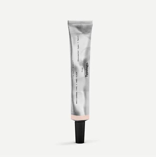 Typology tinted concealer Type 1 Fair 0.5 oz close-up for brighter, even complexion