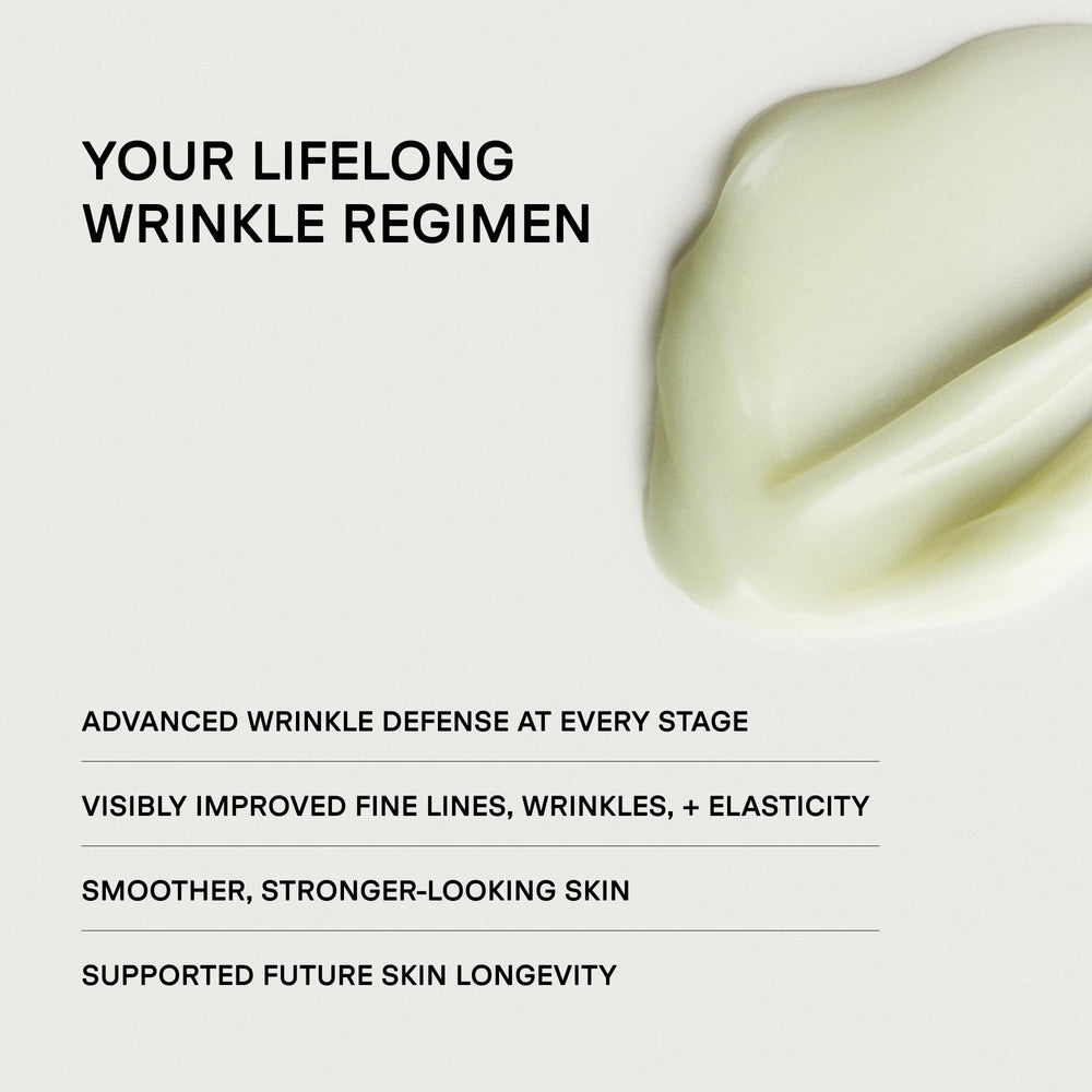 U Beauty The SMOOTH serum pump dispensing a silky amount for easy absorption