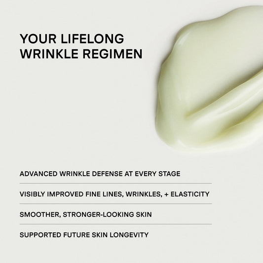 U Beauty The SMOOTH serum pump dispensing a silky amount for easy absorption