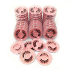 U-Hotmi Fales Eyelashes reusable design keeps cost per use low.