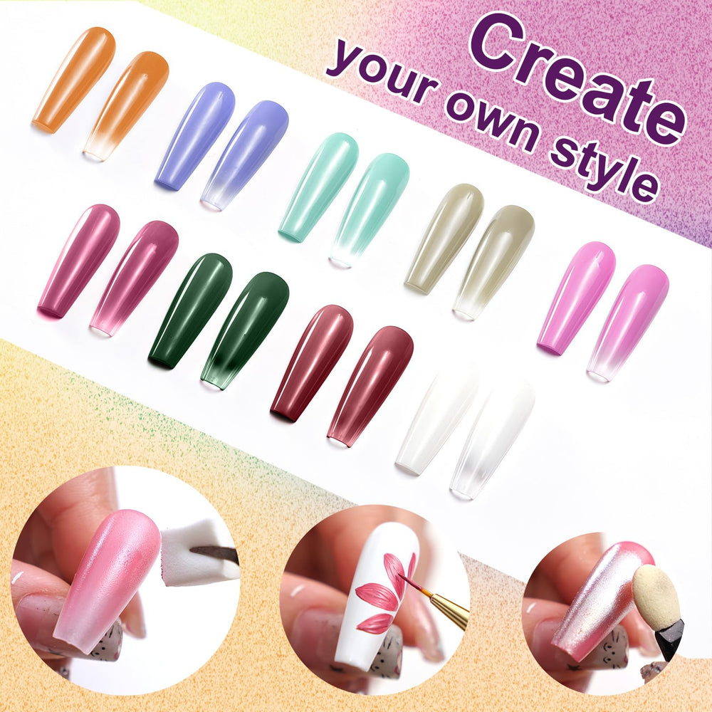 U-Shinein 22 tweezers kit enhances detailing and cleanup for clean designs.