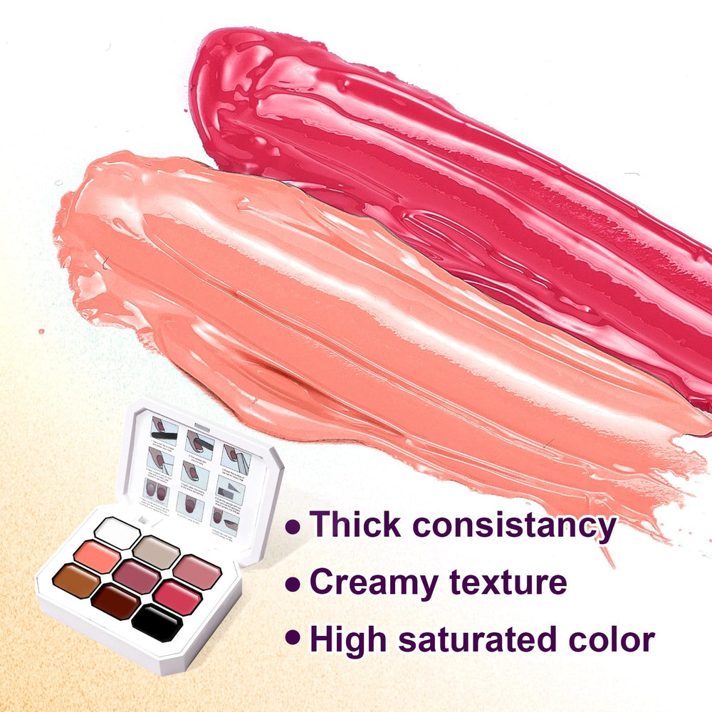U-Shinein highly pigmented gel formula delivers bold color with fewer coats