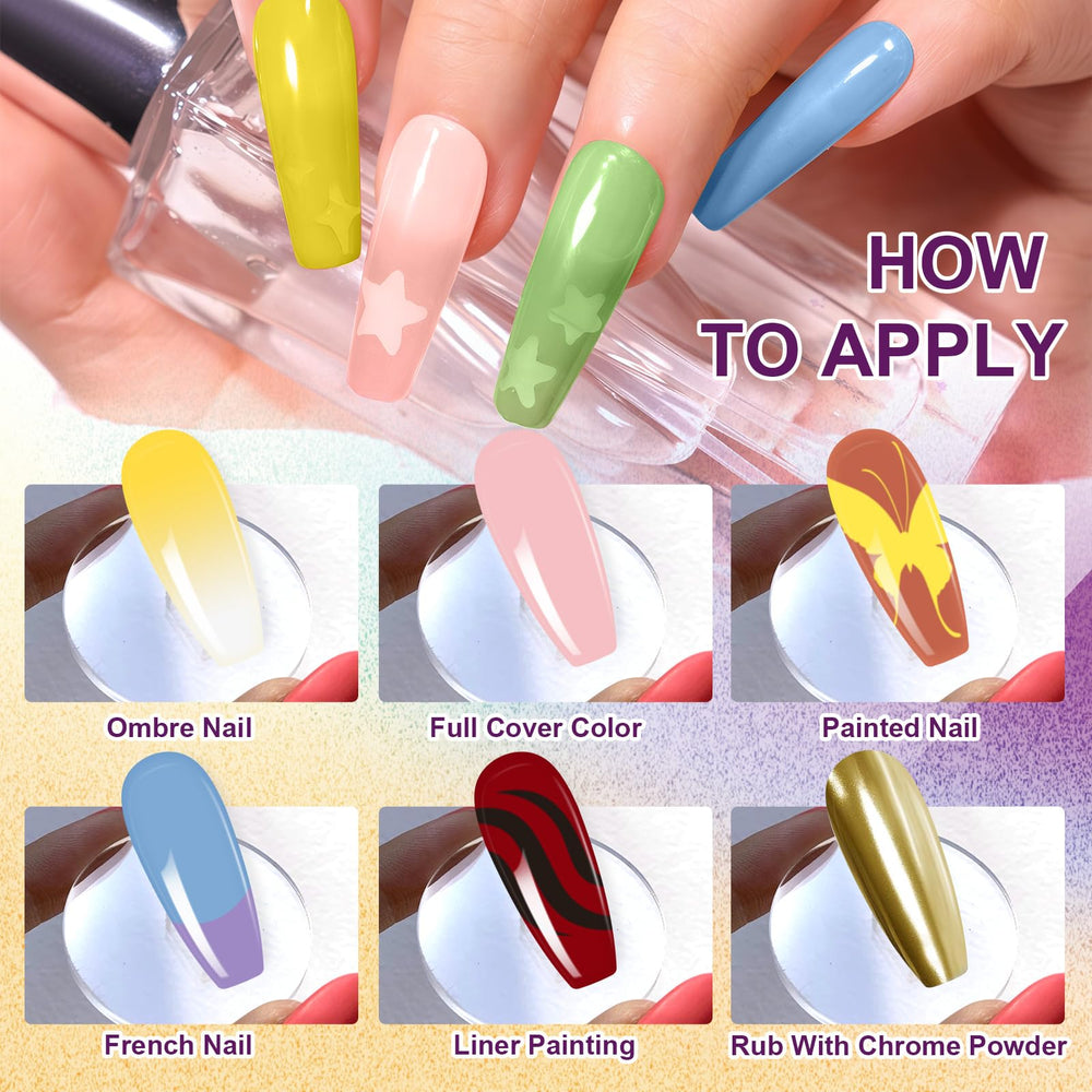 U-Shinein metal grabber tool for precise placement of sponges and charms.