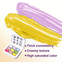 U-Shinein nail art tweezers aid precise placement during designs.