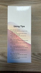 Low-odor, safe ingredients in U-Shinein Slip Solution for comfortable use.