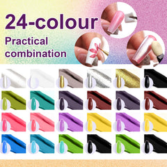 U-Shinein soft, silky texture helps effortless application and flawless gradient creation.