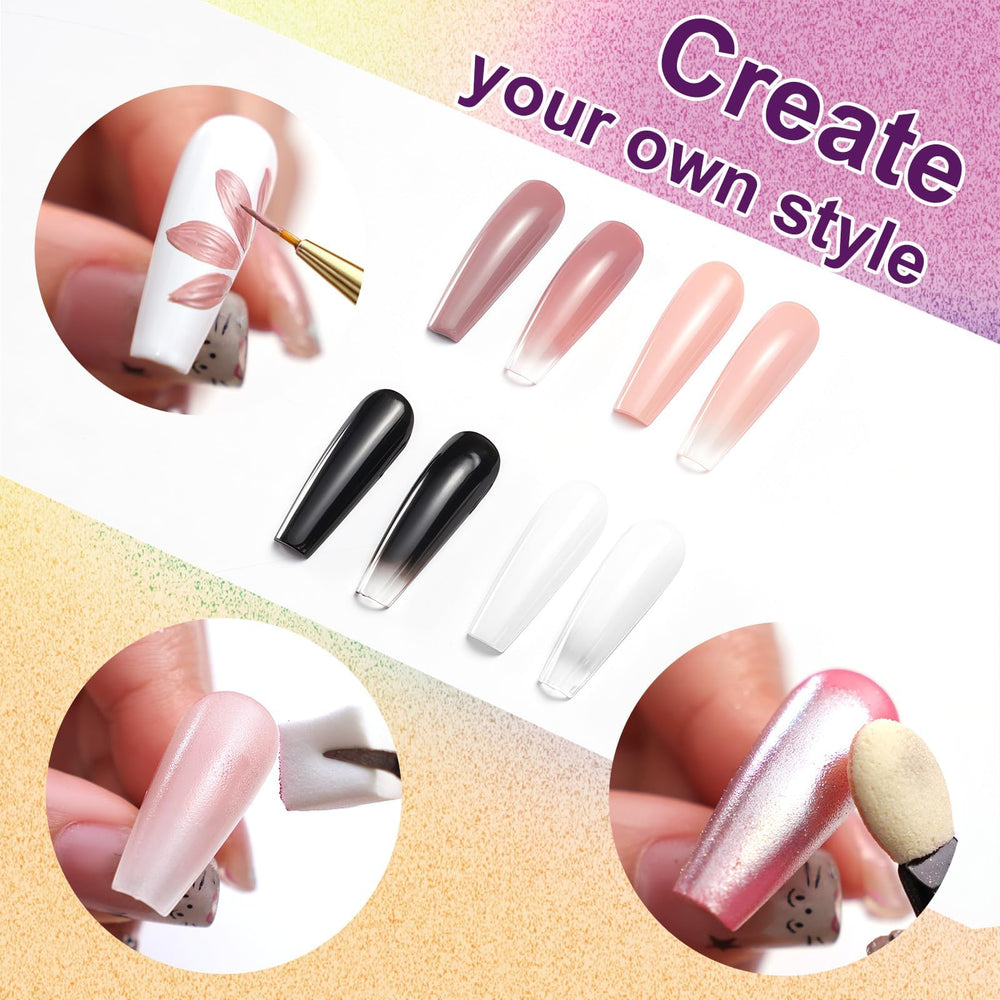 U-Shinein thick malleable painting gel ideal for layers and stamping