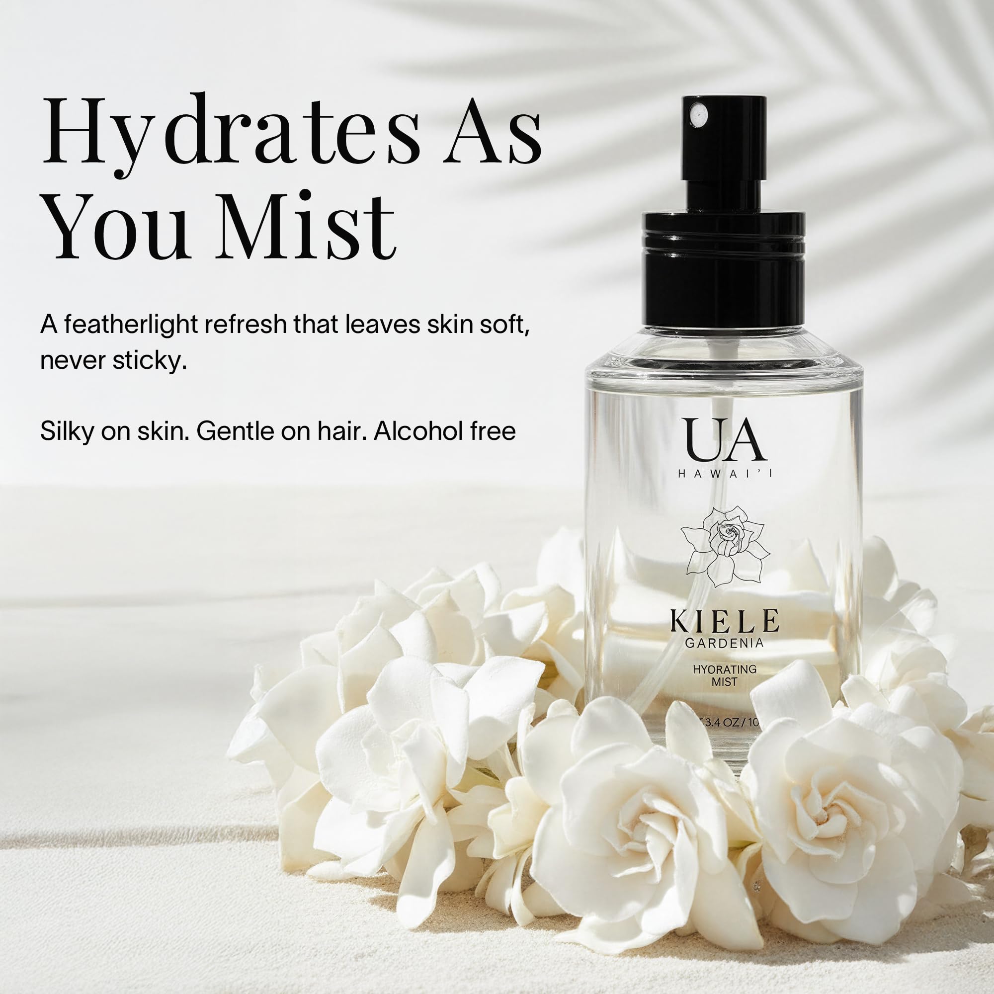 Ua Body Kiele Gardenia island mood to elevate daily routines.