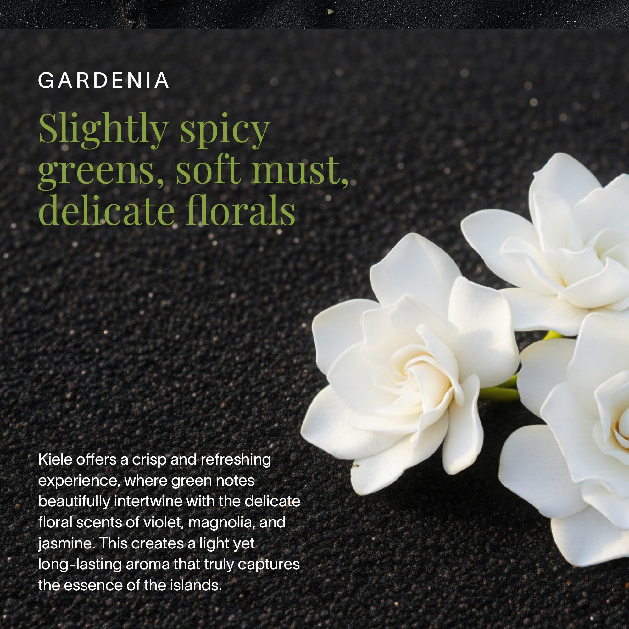 Ua Body Kiele Gardenia layering with lotion to extend fragrance presence.