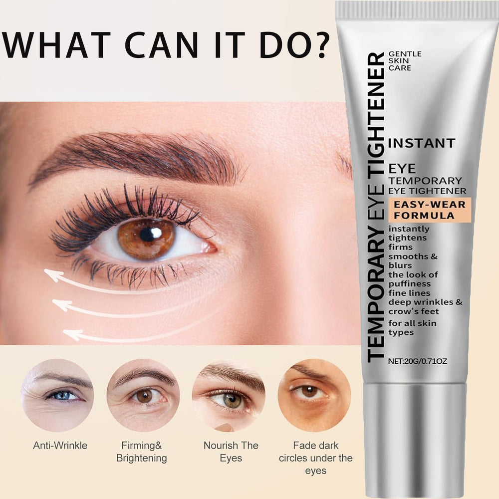 UABUITGLS Vitamin E nourishes delicate eye skin
