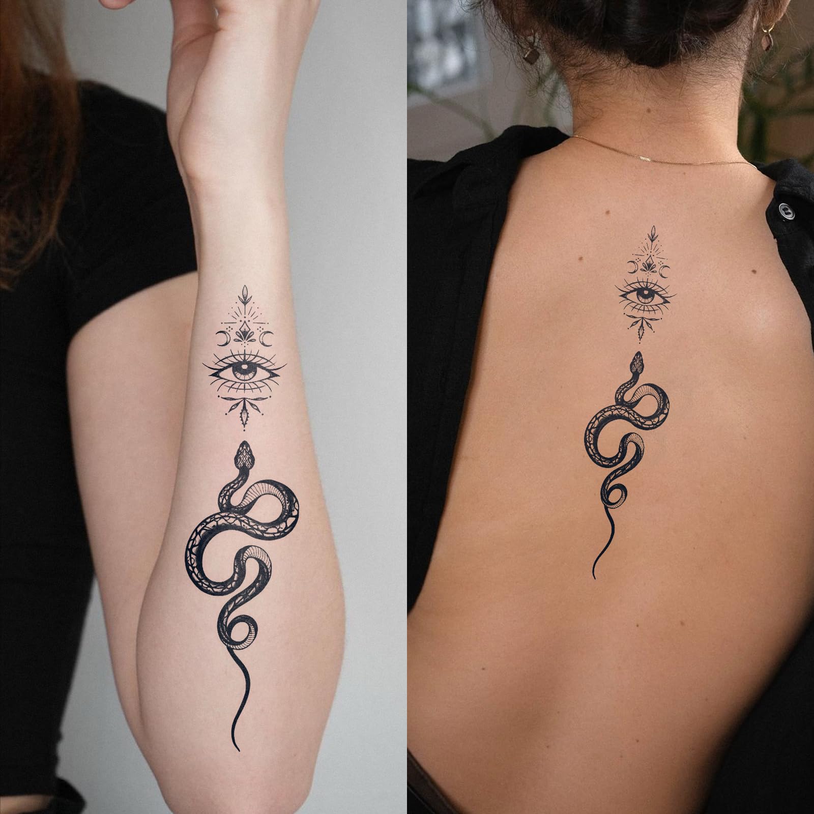 UBICA thorns tattoo design for an edgy, temporary body art