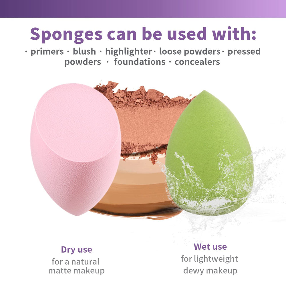 UCANBE beauty sponge set for flawless application across products.