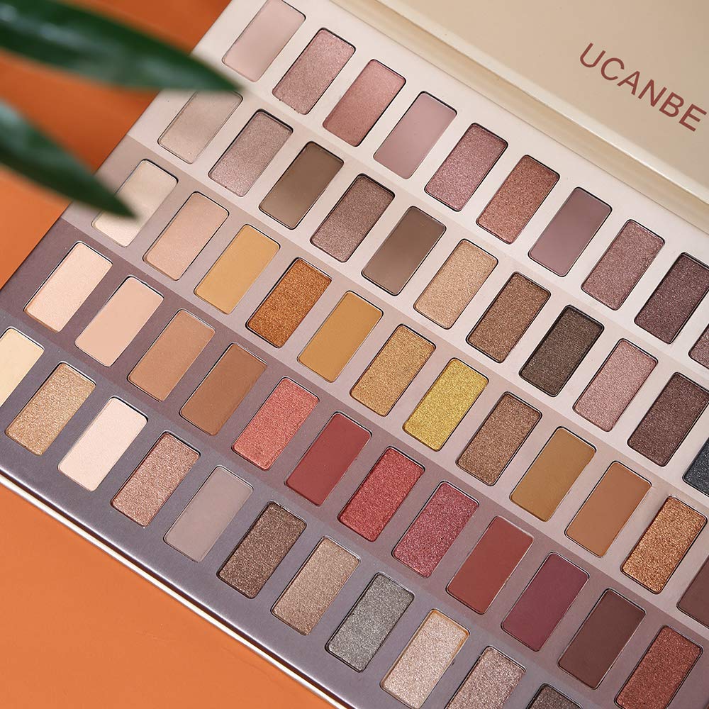 Gift-ready UCANBE palette with premium packaging makes a thoughtful present for makeup lovers.