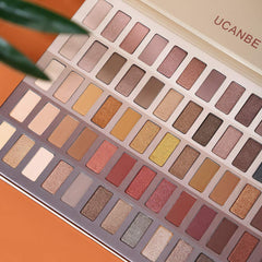 Gift-ready UCANBE palette with premium packaging makes a thoughtful present for makeup lovers.