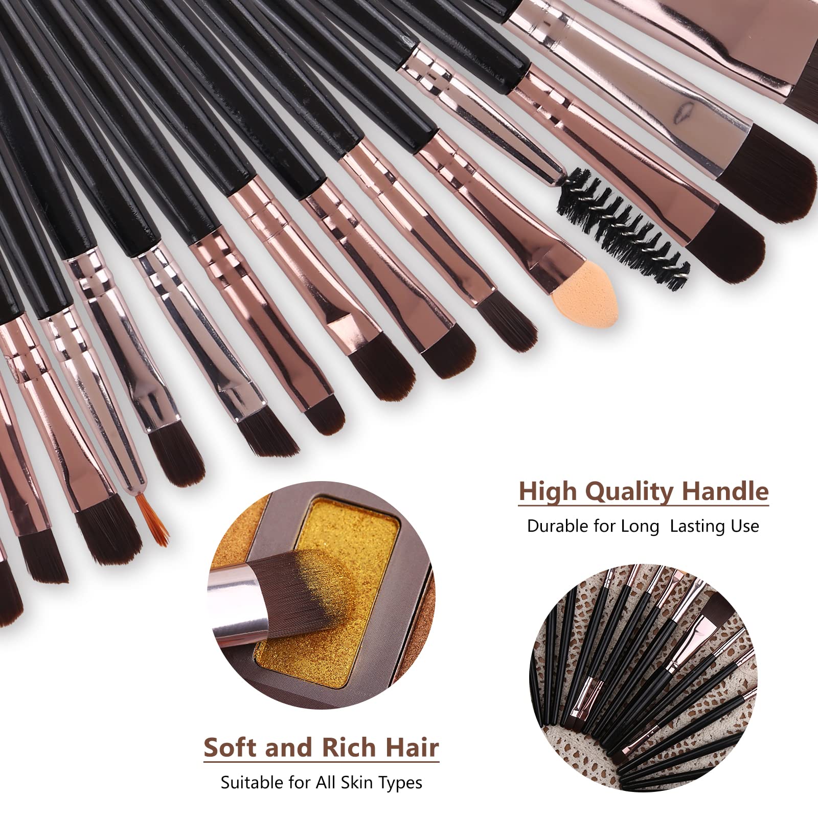 UCANBE naked palette for versatile party and everyday looks