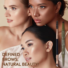 UCANBE brow pen enables easy, beginner-friendly precision.