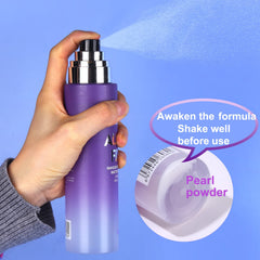 UCANBE gel primer evens tone and extends wear.